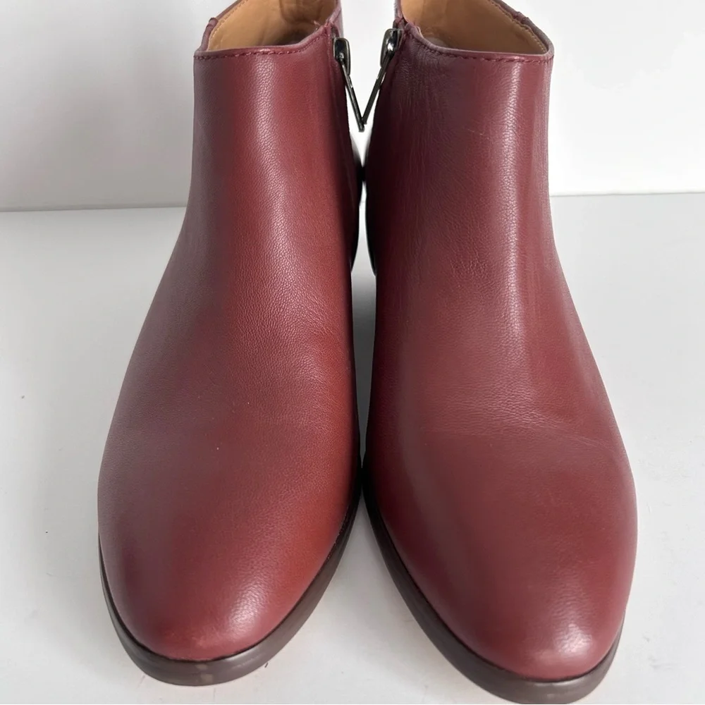 J. Crew Factory Ankle Boots. Brown. Size: 7